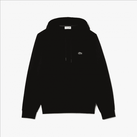 Lacoste - Sweatshirt à capuche Noir