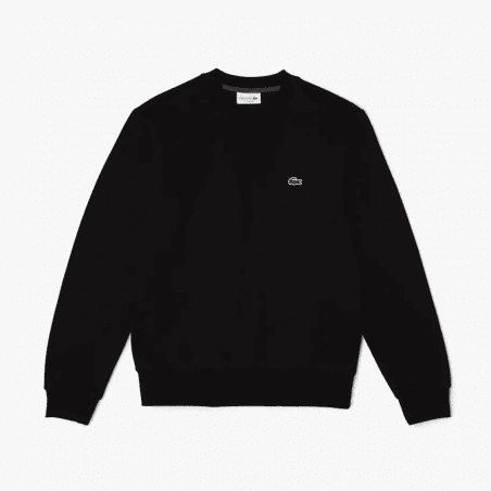 Lacoste - Sweatshirt sans capuche Noir
