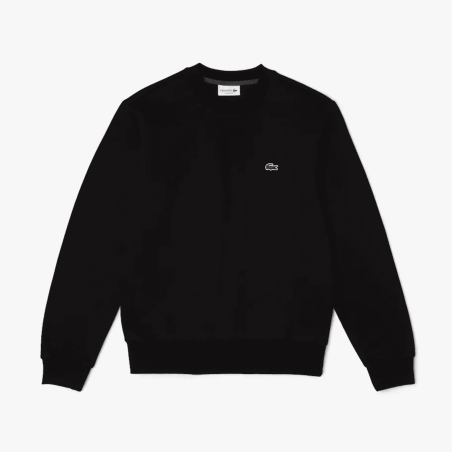 Lacoste - Sweatshirt sans capuche Noir