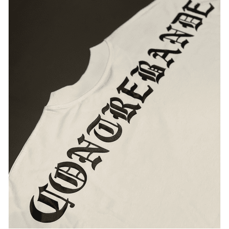 CONTREBANDE - T-Shirt "Gothic" White