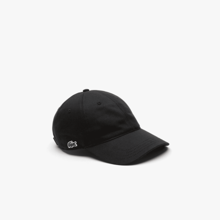 Lacoste - Casquette Noir Uni