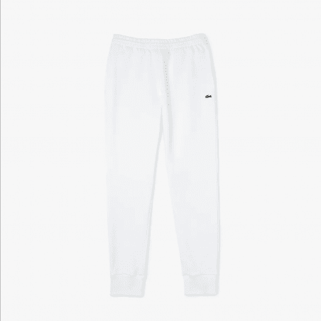 Lacoste - Pantalon de survêtement Blanc