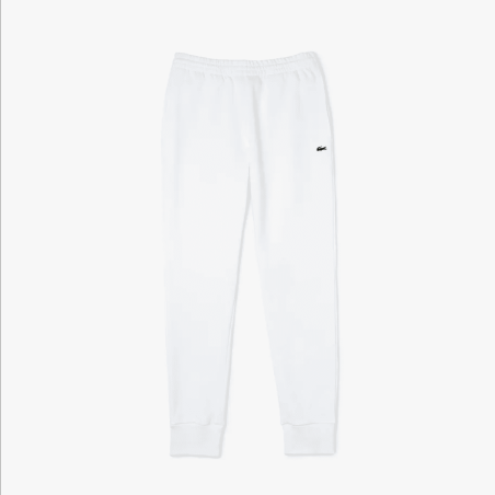 Lacoste - Pantalon de survêtement Blanc