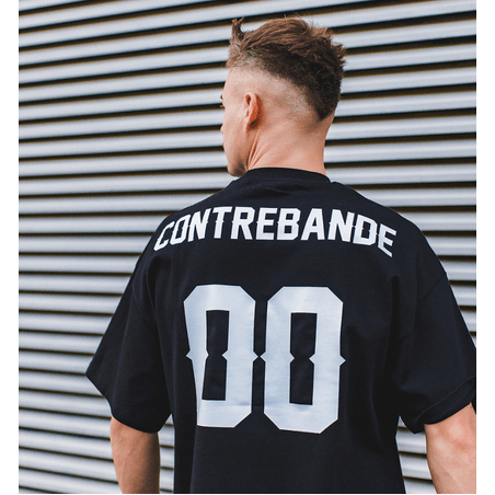 CONTREBANDE - T-Shirt Number Black