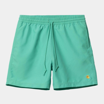 Chase Swim Trunks Aqua...