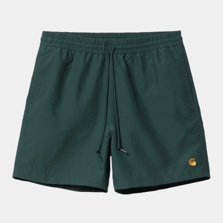 Chase Swim Trunks Botanic / Gold