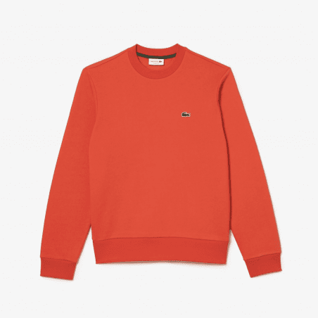 Lacoste - Sweatshirt sans capuche Orange