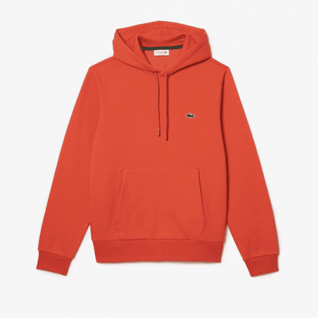 Lacoste - Sweatshirt à capuche Orange
