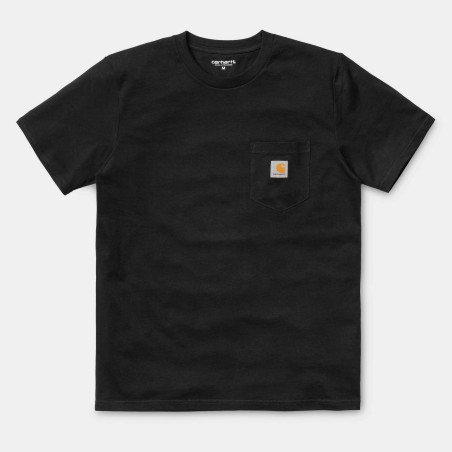 S/S Pocket T-Shirt Black