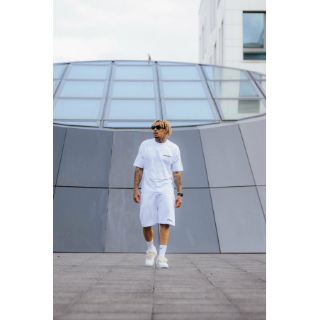 CONTREBANDE - Lines Short White / Grey