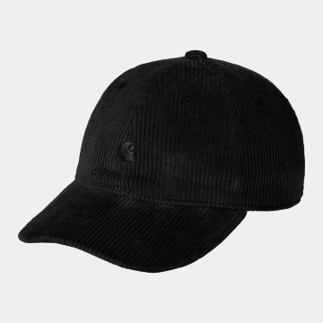 Harlem Cap Black / Black