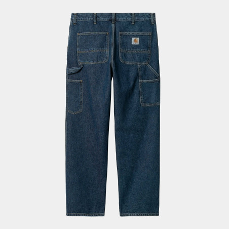 Single Knee Pant Blue stone washed