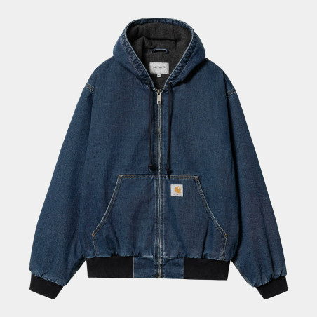 OG Active Jacket Blue (stone washed)