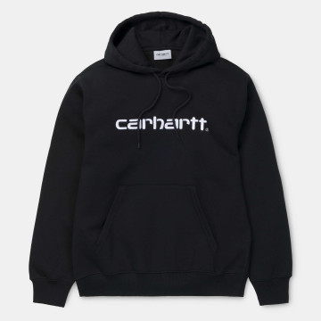 Hooded Carhartt Sweat Black...