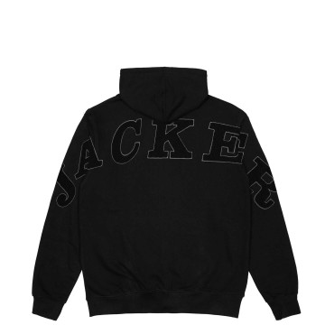 Notorious Hoodie Zip Black