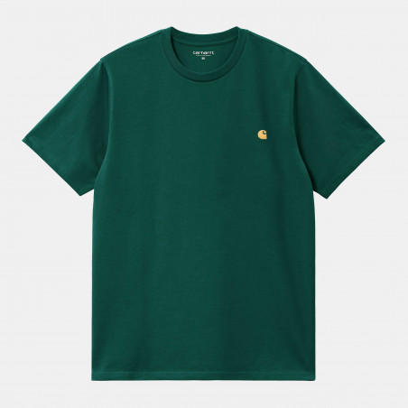 S/S Chase T-Shirt Chervil / Gold