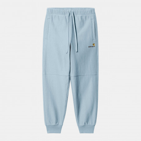 American Script Jogging Pant Frosted Blue