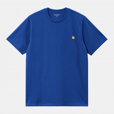 S/S Chase T-Shirt Acapulco / Gold