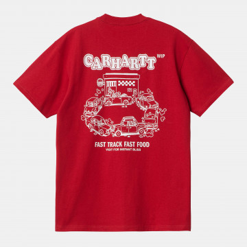 S/S Fast Food T-Shirt Samba...