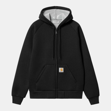Car-Lux Hooded Jacket Black...