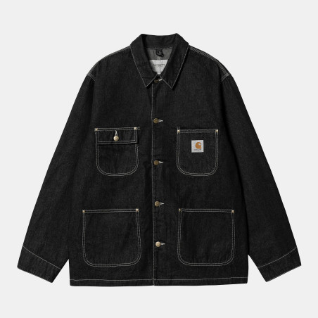 OG Chore Coat Black (one wash)