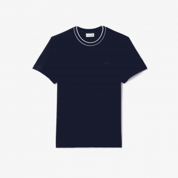 Lacoste - T-Shirt Bleu Marine