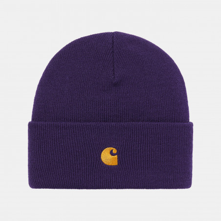 Chase Beanie Tyrian / Gold