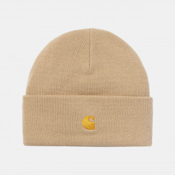 Chase Beanie Sable / Gold