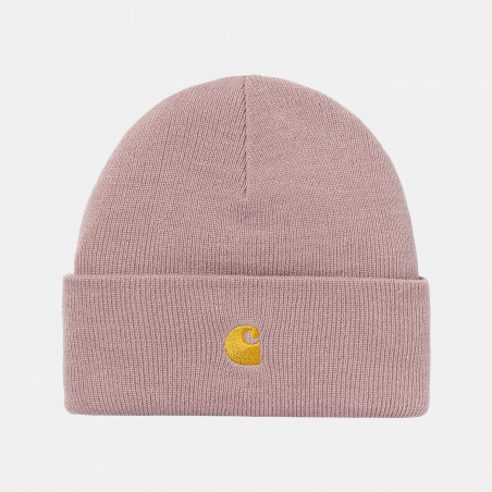 Chase Beanie Glassy Pink / Gold
