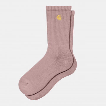 Chase Socks Glassy Pink / Gold