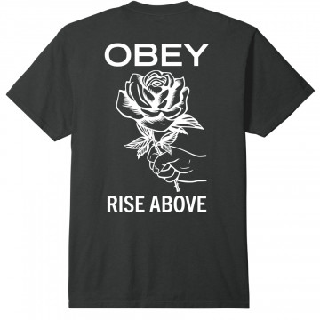 OBEY - Rise Above Rose Black