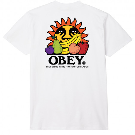 OBEY - The Future Is The Fruits White