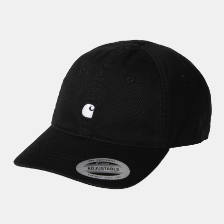 Madison Logo Cap Black / White