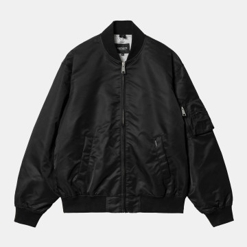 Otley Bomber Black