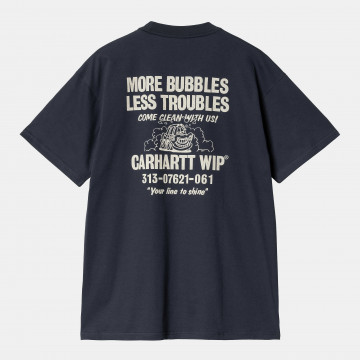 S/S Less Troubles T-Shirt...