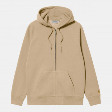 Hooded Chase Jacket Sable /...