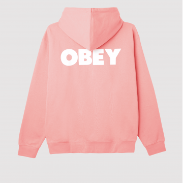 OBEY - Bold Hood Shell Pink