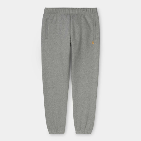 Chase Sweat Pant Grey Heather / Gold