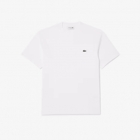 Lacoste - T-Shirt Classic Fit Blanc