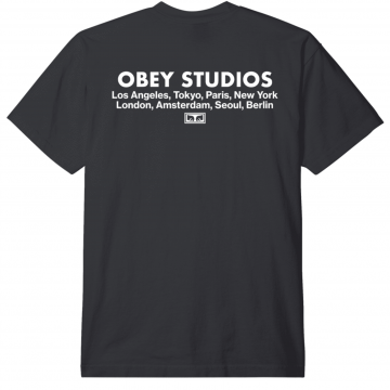 OBEY - Studios Eye Jet Black