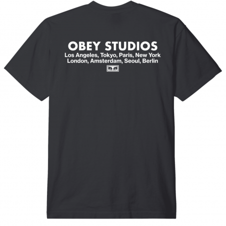 OBEY - Studios Eye Jet Black