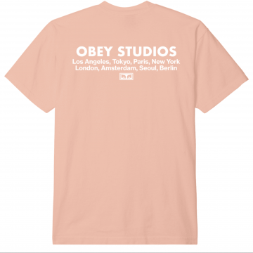 OBEY - Studios Eye Peach...