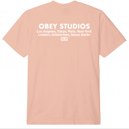 OBEY - Studios Eye Peach Parfait