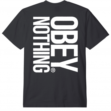 OBEY - Nothing Vintage Black