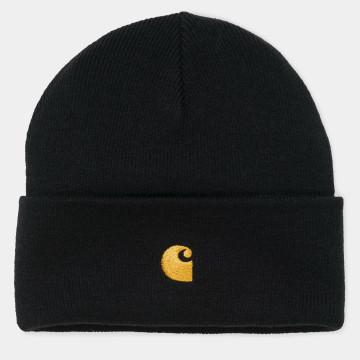 Chase Beanie Black / Gold