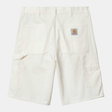 Single Knee Short Off-White...