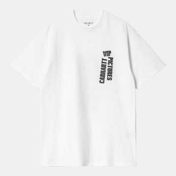 S/S Wip Pictures T-Shirt White