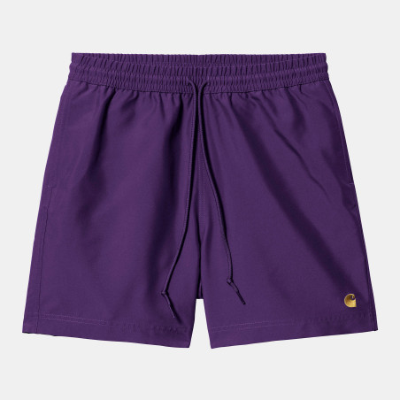 Chase Swim Trunks Tyrian / Gold
