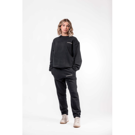 CONTREBANDE - Crewneck Logo Black