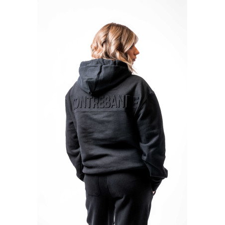 CONTREBANDE - Hoodie Relief Black